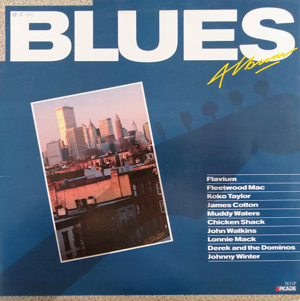 Various : Blues Album (2xLP, Comp)