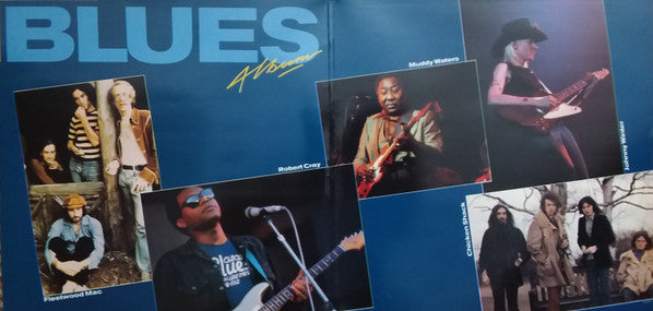 Various : Blues Album (2xLP, Comp)