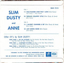 Slim Dusty And Anne : Slim Dusty And Anne (7", EP)