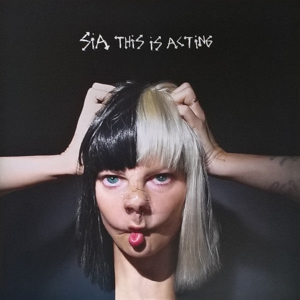 Sia : This Is Acting (LP + LP, Whi + Album)