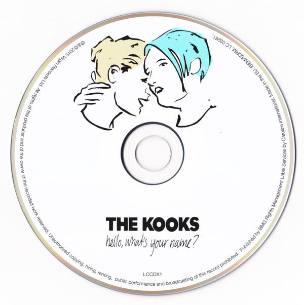 The Kooks : Hello, What's Your Name? (CD, Album)