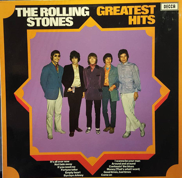 The Rolling Stones : Greatest Hits (LP, Comp)