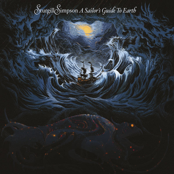 Sturgill Simpson : A Sailor's Guide To Earth (CD, Album)