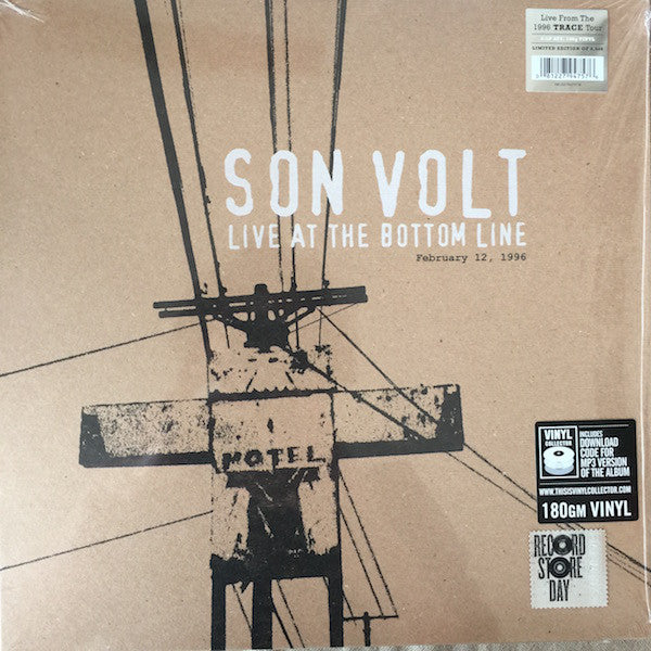 Son Volt : Live At The Bottom Line (February 12, 1996) (2xLP, Album, Ltd, Num, 180)