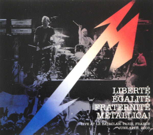 Metallica : Liberté, Égalité, Fraternité, Metallica! (CD, Album, Ltd, Num)