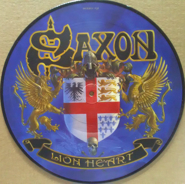 Saxon : Lionheart (LP, Album, Pic, RE)