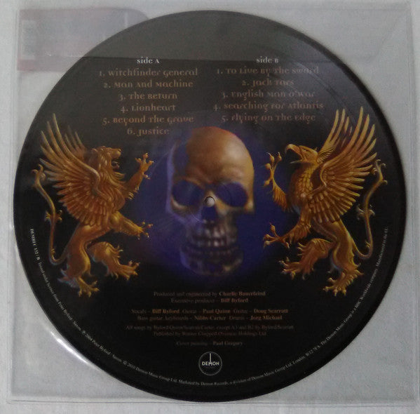 Saxon : Lionheart (LP, Album, Pic, RE)