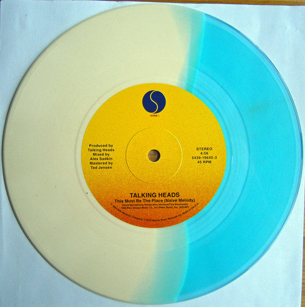 Talking Heads / Echosmith : This Must Be The Place (Naïve Melody) (7", Ltd, Whi)