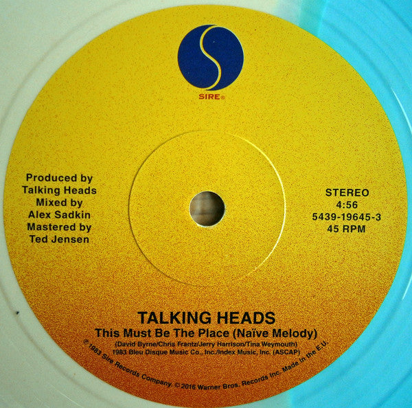 Talking Heads / Echosmith : This Must Be The Place (Naïve Melody) (7", Ltd, Whi)