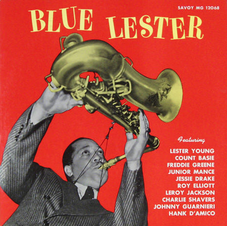 Lester Young : Blue Lester (LP, Comp, Ltd, RE)