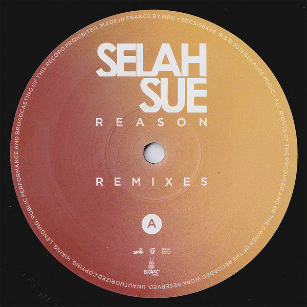 Selah Sue : Reason Remixes (LP, Album, Ltd + CD, Album, Ltd)