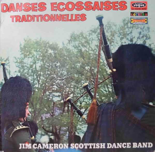 Jim Cameron's Scottish Dance Band : Danses Ecossaises Traditionnelles (LP, Album)