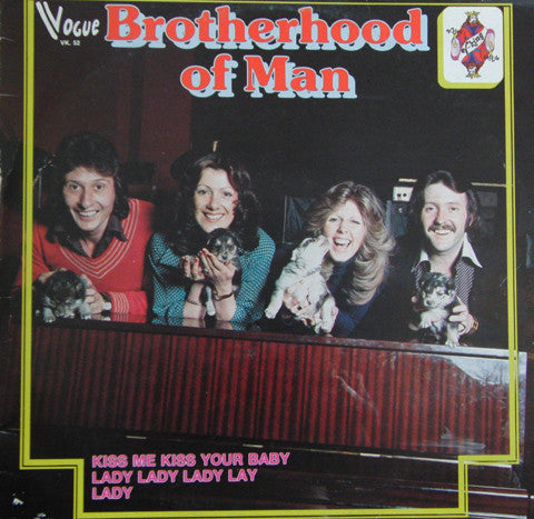 Brotherhood Of Man : Brotherhood Of Man (LP, Album)