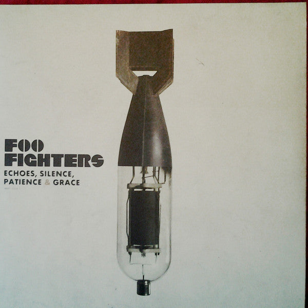 Foo Fighters : Echoes, Silence, Patience & Grace (2xLP, Album, RE, 180)