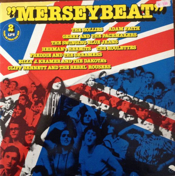 Various : Merseybeat (2xLP, Comp)