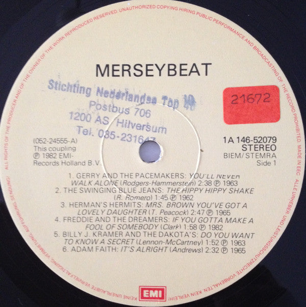 Various : Merseybeat (2xLP, Comp)