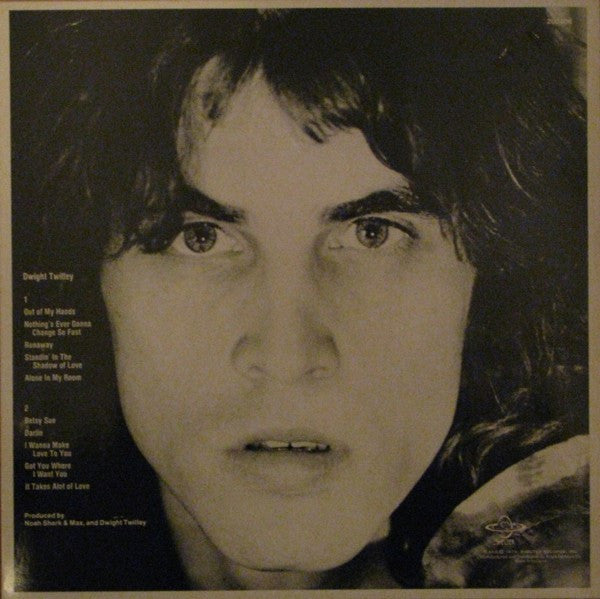 Dwight Twilley : Twilley (LP, Album)