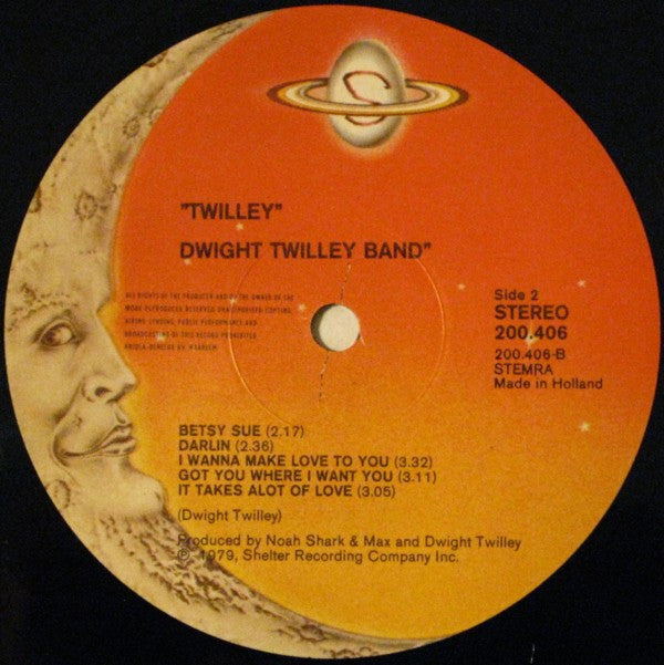 Dwight Twilley : Twilley (LP, Album)