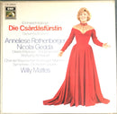 Emmerich Kálmán, Anneliese Rothenberger, Nicolai Gedda, Olivera Miljakovic, Willi Brokmeier, Wolfgang Anheisser, Willy Mattes, Chor Der Bayerischen Staatsoper, Symphonie-Orchester Graunke : Die Csárdásfürstin  (2xLP + Box)