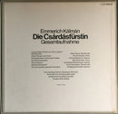Emmerich Kálmán, Anneliese Rothenberger, Nicolai Gedda, Olivera Miljakovic, Willi Brokmeier, Wolfgang Anheisser, Willy Mattes, Chor Der Bayerischen Staatsoper, Symphonie-Orchester Graunke : Die Csárdásfürstin  (2xLP + Box)