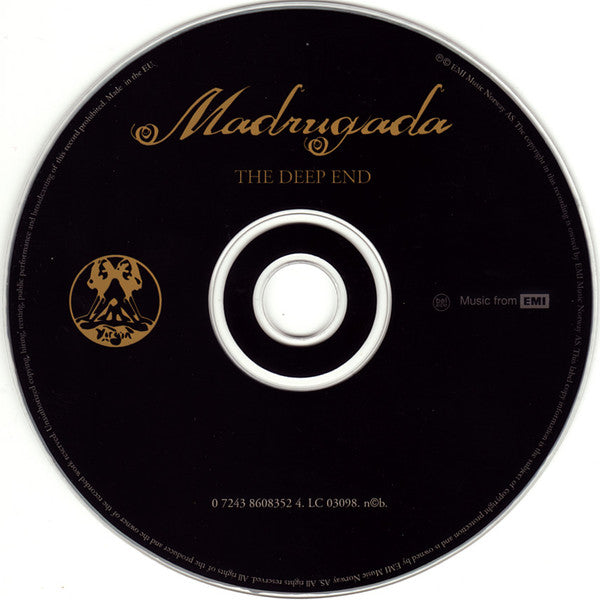 Madrugada : The Deep End (CD, Album)