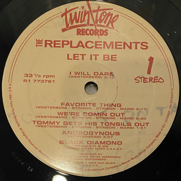 The Replacements : Let It Be (LP, Album, RE)