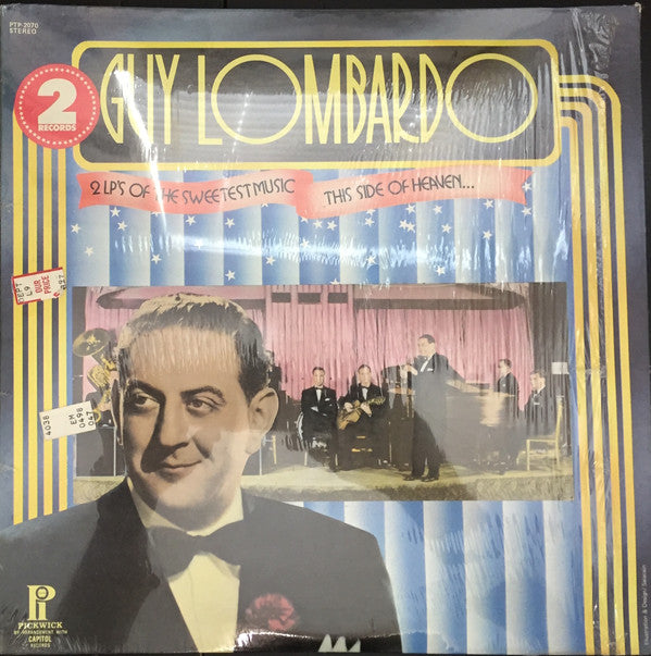 Guy Lombardo : Sweetest Music This Side Of Heaven (2xLP, Comp)