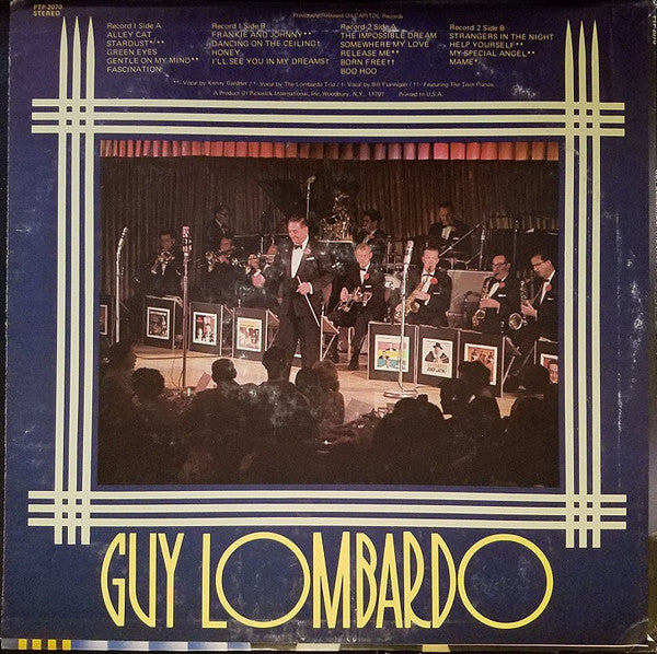 Guy Lombardo : Sweetest Music This Side Of Heaven (2xLP, Comp)