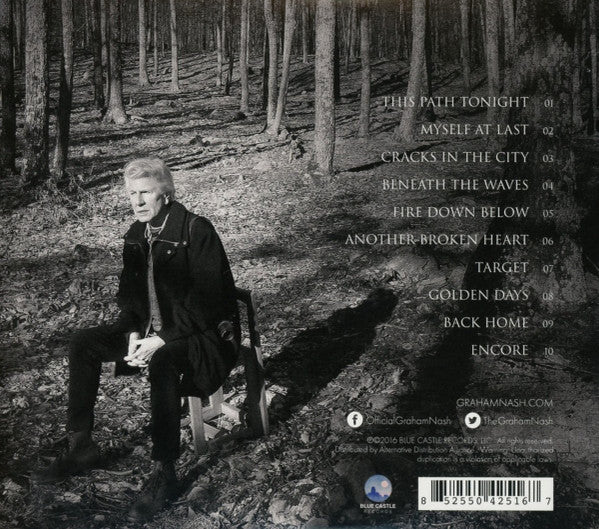 Graham Nash : This Path Tonight (CD, Album + DVD-V)