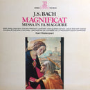 Johann Sebastian Bach, Kammerorchester Des Saarländischen Rundfunks, Saarbrücken Directed By Karl Ristenpart : Magnificat (LP)