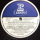 Johann Sebastian Bach, Kammerorchester Des Saarländischen Rundfunks, Saarbrücken Directed By Karl Ristenpart : Magnificat (LP)