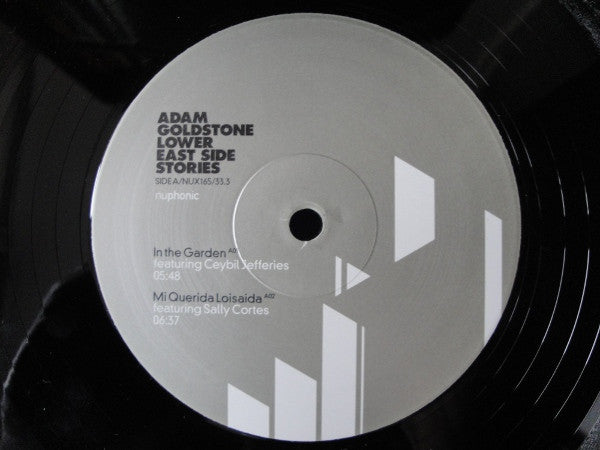 Adam Goldstone : Lower East Side Stories (2xLP)