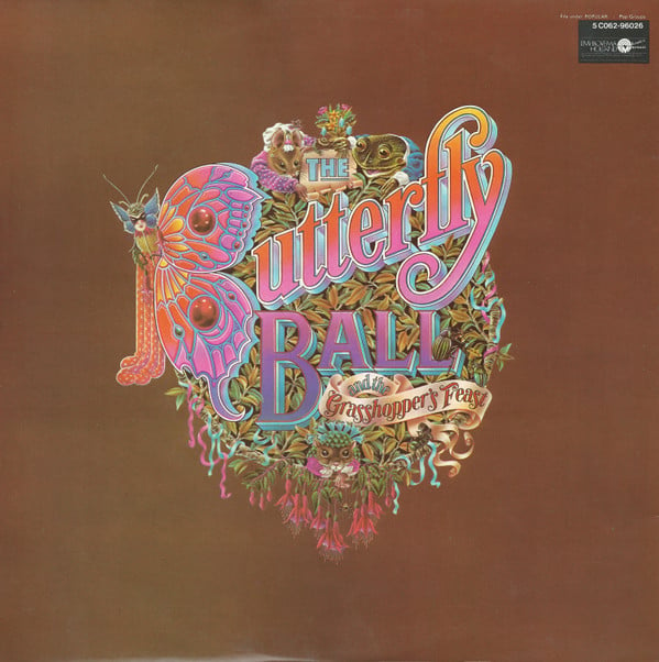 Roger Clover And Guests* : The Butterfly Ball And The Grasshopper's Feast (LP, Gat)