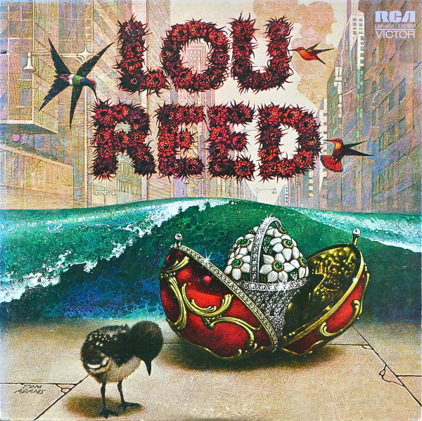 Lou Reed : Lou Reed (LP, Album, Ind)