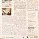 Thelonious Monk, Oscar Pettiford, Kenny Clarke : Thelonious Monk Plays The Music Of Duke Ellington (LP, Album, Mono, Ltd, RE, 180)