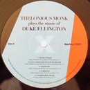 Thelonious Monk, Oscar Pettiford, Kenny Clarke : Thelonious Monk Plays The Music Of Duke Ellington (LP, Album, Mono, Ltd, RE, 180)
