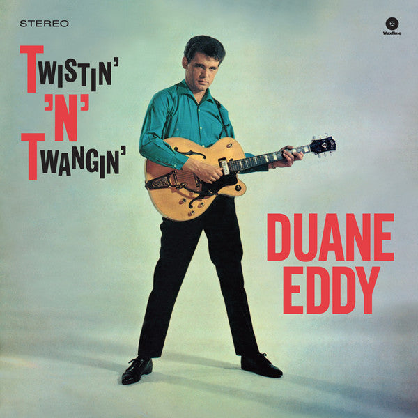 Duane Eddy : Twistin' 'N' Twangin' (LP, Album, Ltd, RE, 180)