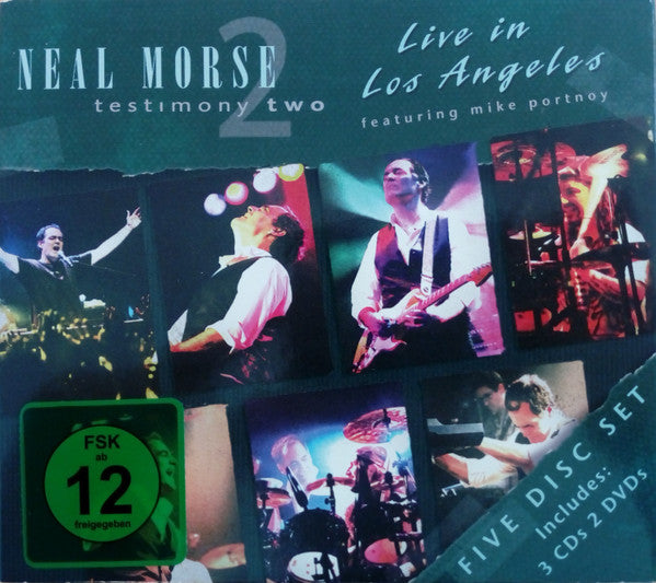 Neal Morse : Testimony Two - Live In Los Angeles (Dig + 3xCD, Album + 2xDVD-V)