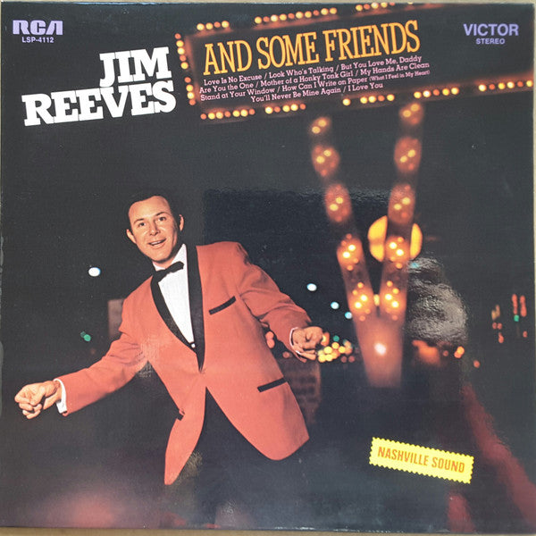 Jim Reeves : And Some Friends (LP)