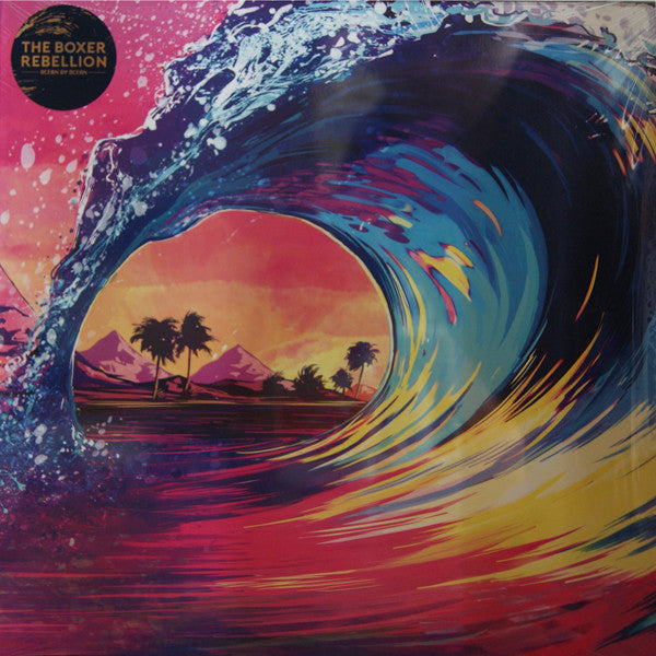 The Boxer Rebellion : Ocean By Ocean (LP, Album, Pin)