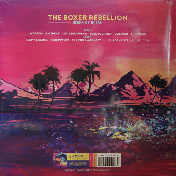 The Boxer Rebellion : Ocean By Ocean (LP, Album, Pin)