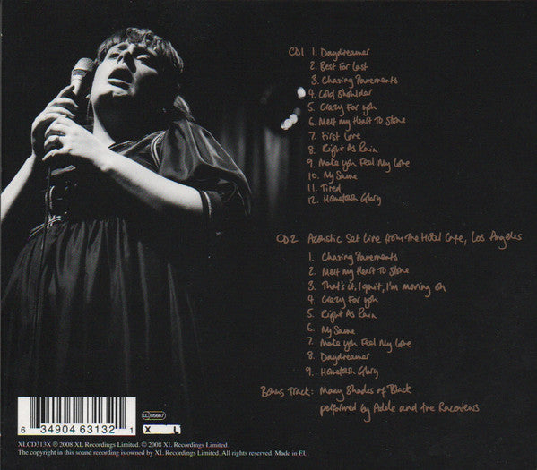 Adele (3) : 19 (CD, Album, RE + CD, Enh + Exp)
