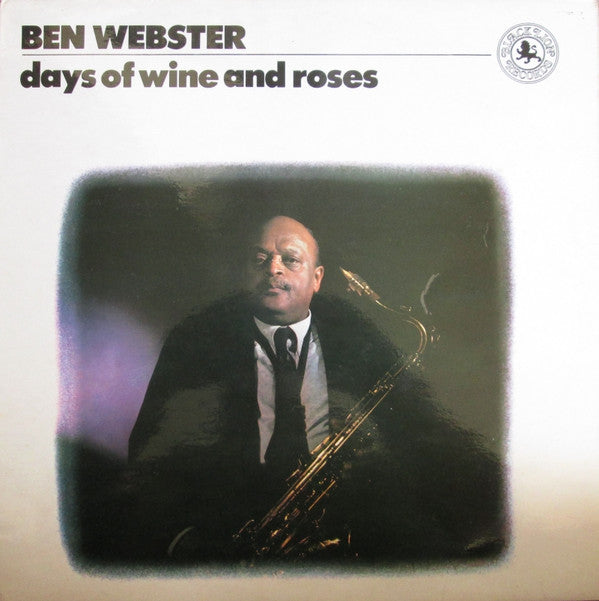 Ben Webster : Days Of Wine And Roses (LP, Album)
