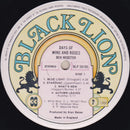 Ben Webster : Days Of Wine And Roses (LP, Album)