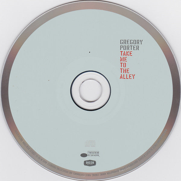 Gregory Porter : Take Me To The Alley (CD, Album + DVD-V + Dlx)