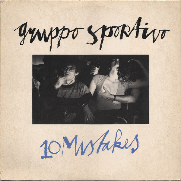 Gruppo Sportivo : 10 Mistakes (LP, Album)