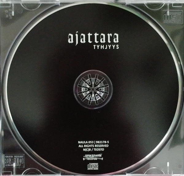 Ajattara : Tyhjyys (CD, Album)