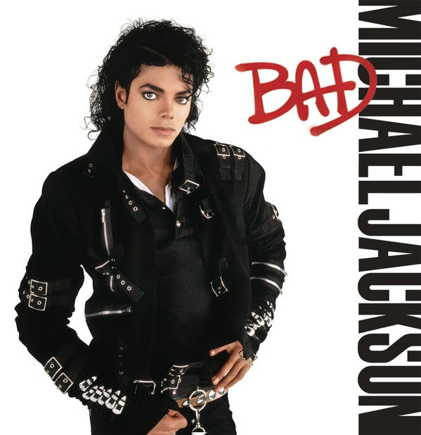Michael Jackson : Bad (LP, Album, RE, 180)