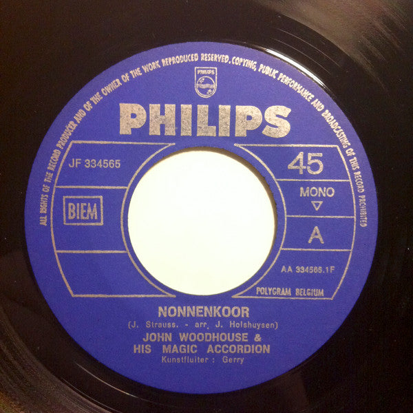 John Woodhouse : Nonnenkoor (7", Single, Mono)