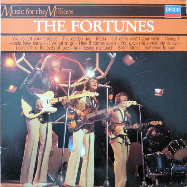 The Fortunes : The Fortunes (LP, Comp, RE)
